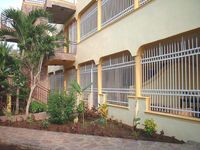 Front view of the Apart-Hotel LUIGI RESIDENCE - Boca Chica - Dominican Republic